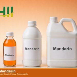 Mandarin food flavor concentrate - ZHII food grade flavor in 125ml, 1L and 5L packaging