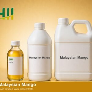 Malaysian Mango food flavor concentrate - ZHII food grade flavor in 125ml, 1L and 5L packaging