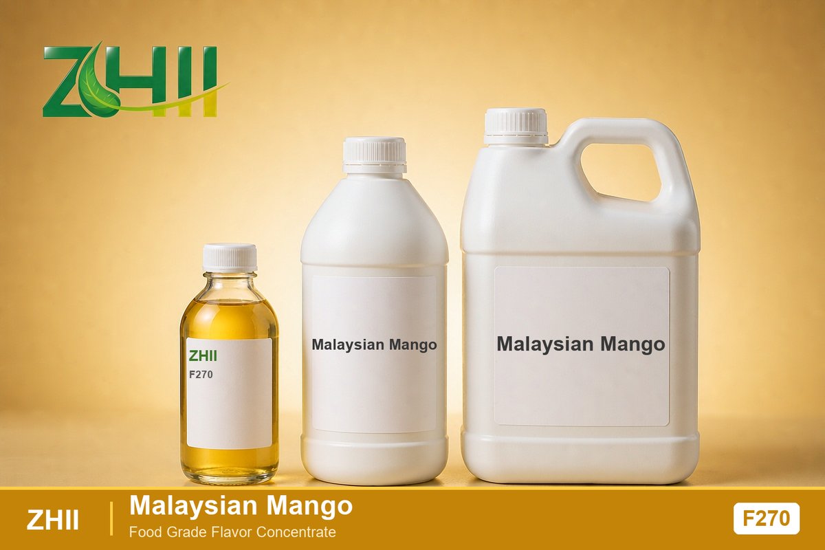 Malaysian Mango food flavor concentrate - ZHII food grade flavor in 125ml, 1L and 5L packaging
