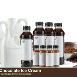 Chocolate Ice Cream food flavor concentrate - warm roasted indulgent flavor for food and beverage applications | ZHII