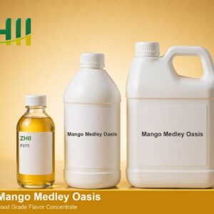 Mango Medley Oasis food flavor concentrate - ZHII food grade flavor in 125ml, 1L and 5L packaging