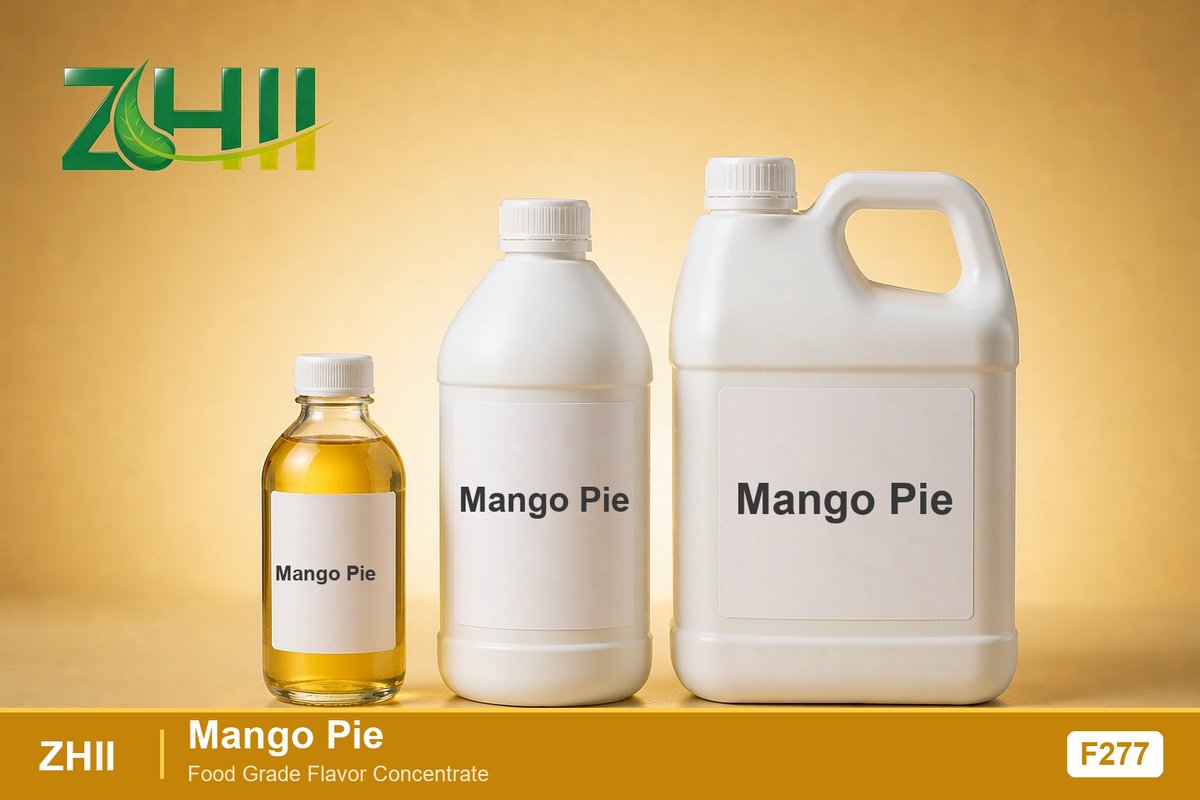 Mango Pie food flavor concentrate - ZHII food grade flavor in 125ml, 1L and 5L packaging