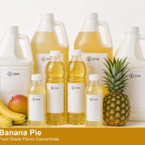 Banana Pie food flavor concentrate - sunny tropical flavor for food and beverage applications | ZHII