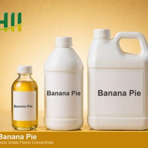 Banana Pie food flavor concentrate - ZHII food grade flavor in 125ml, 1L and 5L packaging