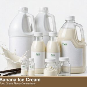 Banana Ice Cream food flavor concentrate - smooth creamy flavor for food and beverage applications | ZHII