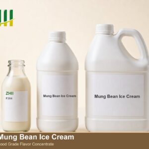 Mung Bean Ice Cream food flavor concentrate - ZHII food grade flavor in 125ml, 1L and 5L packaging
