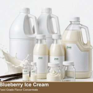 Blueberry Ice Cream food flavor concentrate - smooth creamy flavor for food and beverage applications | ZHII
