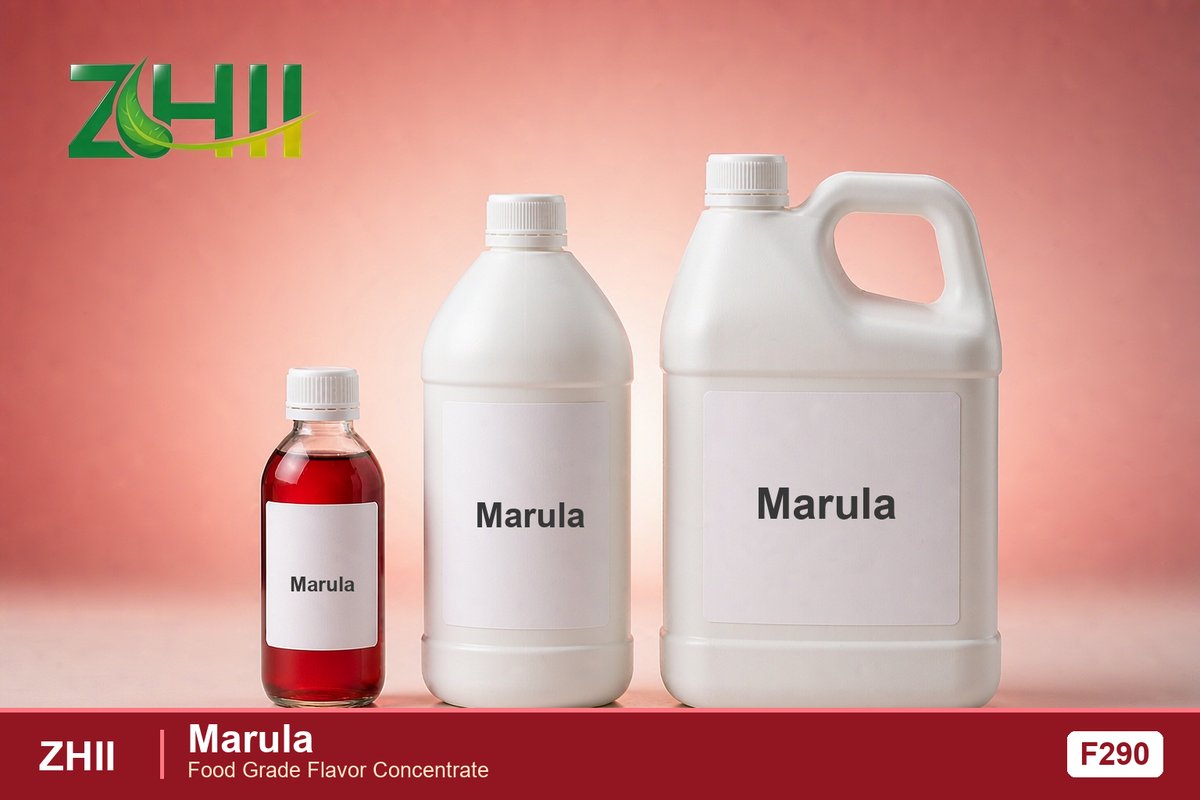 Marula food flavor concentrate - ZHII food grade flavor in 125ml, 1L and 5L packaging