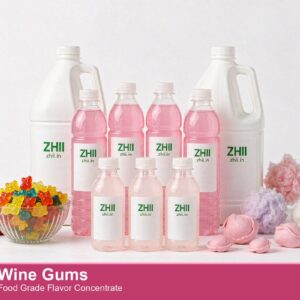 Wine Gums food flavor concentrate - playful candy-sweet flavor for food and beverage applications | ZHII