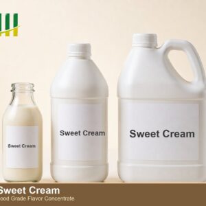 Sweet Cream food flavor concentrate - ZHII food grade flavor in 125ml, 1L and 5L packaging