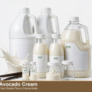 Avocado Cream food flavor concentrate - smooth creamy flavor for food and beverage applications | ZHII