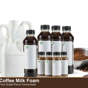 Coffee Milk Foam food flavor concentrate - warm roasted indulgent flavor for food and beverage applications | ZHII