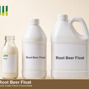 Root Beer Float food flavor concentrate - ZHII food grade flavor in 125ml, 1L and 5L packaging