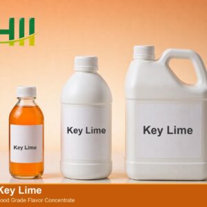 Key Lime food flavor concentrate - ZHII food grade flavor in 125ml, 1L and 5L packaging