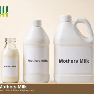 Mothers Milk food flavor concentrate - ZHII food grade flavor in 125ml, 1L and 5L packaging