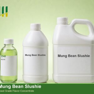 Mung Bean Slushie food flavor concentrate - ZHII food grade flavor in 125ml, 1L and 5L packaging
