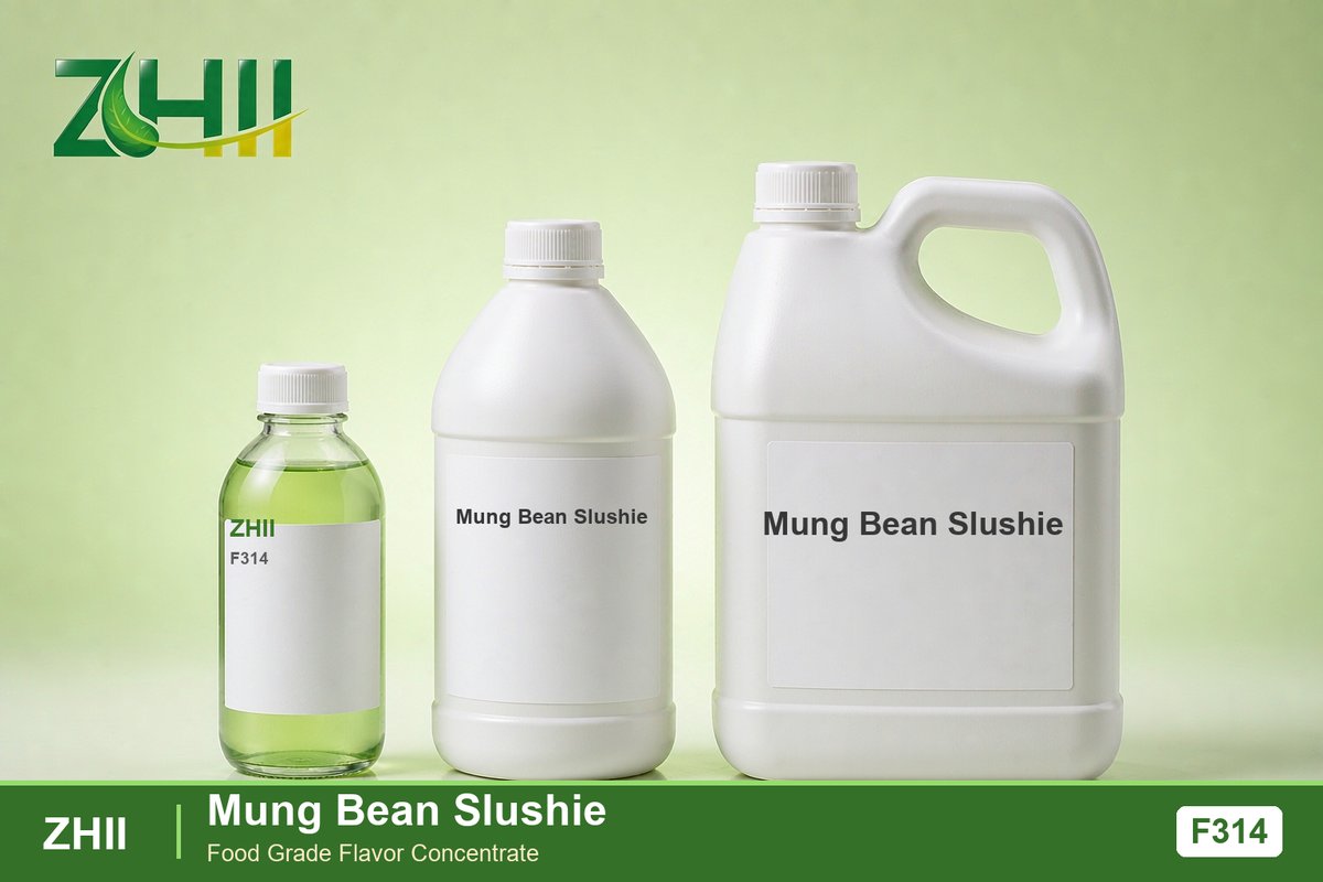 Mung Bean Slushie food flavor concentrate - ZHII food grade flavor in 125ml, 1L and 5L packaging