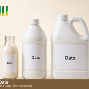 Oats food flavor concentrate - ZHII food grade flavor in 125ml, 1L and 5L packaging