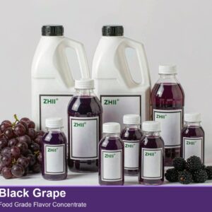 Black Grape food flavor concentrate - deep vine-ripened grape flavor for food and beverage applications | ZHII
