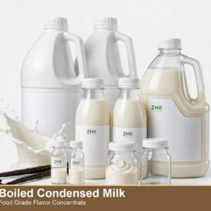 Boiled Condensed Milk food flavor concentrate - smooth creamy flavor for food and beverage applications | ZHII