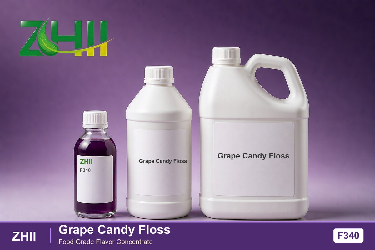 Grape Candy Floss food flavor concentrate - ZHII food grade flavor in 125ml, 1L and 5L packaging