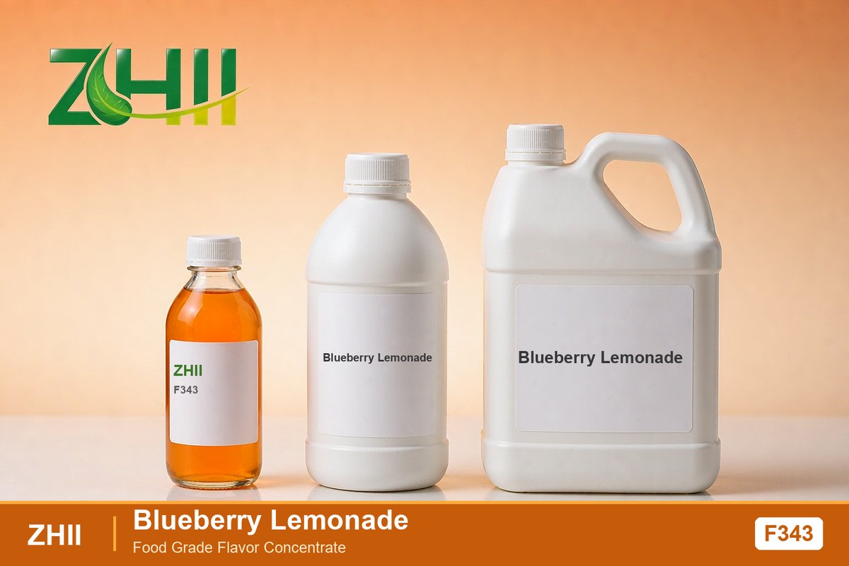 Blueberry Lemonade food flavor concentrate - ZHII food grade flavor in 125ml, 1L and 5L packaging