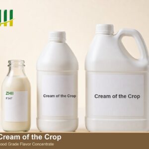 Cream of the Crop food flavor concentrate - ZHII food grade flavor in 125ml, 1L and 5L packaging