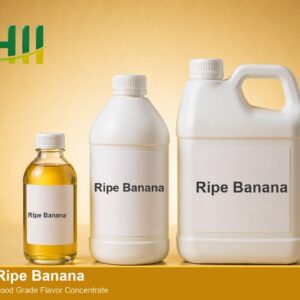 Ripe Banana food flavor concentrate - ZHII food grade flavor in 125ml, 1L and 5L packaging