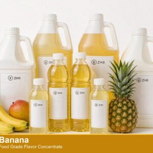 Banana food flavor concentrate - sunny tropical flavor for food and beverage applications | ZHII