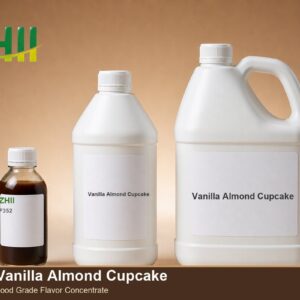 Vanilla Almond Cupcake food flavor concentrate - ZHII food grade flavor in 125ml, 1L and 5L packaging