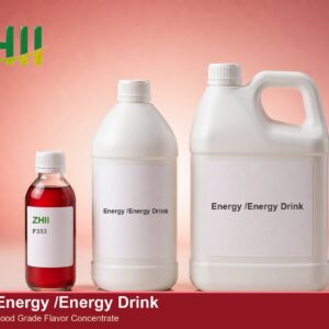 Energy /Energy Drink food flavor concentrate - ZHII food grade flavor in 125ml, 1L and 5L packaging