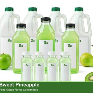 Sweet Pineapple food flavor concentrate - crisp orchard-fresh flavor for food and beverage applications | ZHII