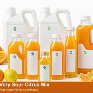 Very Sour Citrus Mix food flavor concentrate - zesty citrus flavor for food and beverage applications | ZHII