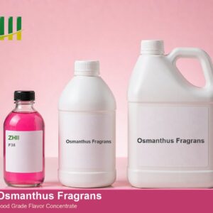 Osmanthus Fragrans food flavor concentrate - ZHII food grade flavor in 125ml, 1L and 5L packaging