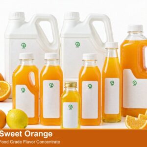 Sweet Orange food flavor concentrate - zesty citrus flavor for food and beverage applications | ZHII