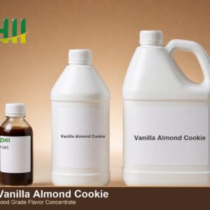 Vanilla Almond Cookie food flavor concentrate - ZHII food grade flavor in 125ml, 1L and 5L packaging