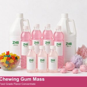 Chewing Gum Mass food flavor concentrate - playful candy-sweet flavor for food and beverage applications | ZHII