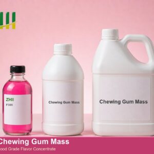 Chewing Gum Mass food flavor concentrate - ZHII food grade flavor in 125ml, 1L and 5L packaging