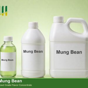 Mung Bean food flavor concentrate - ZHII food grade flavor in 125ml, 1L and 5L packaging