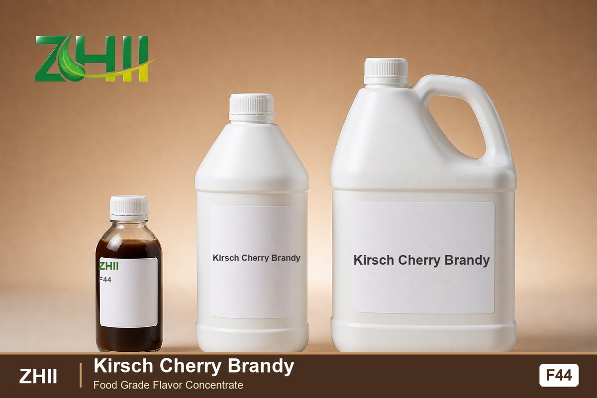 Kirsch Cherry Brandy food flavor concentrate - ZHII food grade flavor in 125ml, 1L and 5L packaging