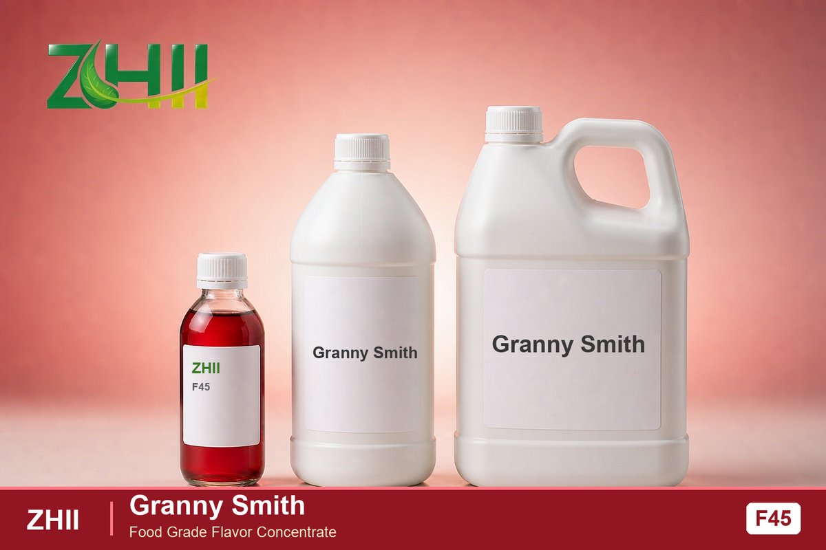 Granny Smith food flavor concentrate - ZHII food grade flavor in 125ml, 1L and 5L packaging