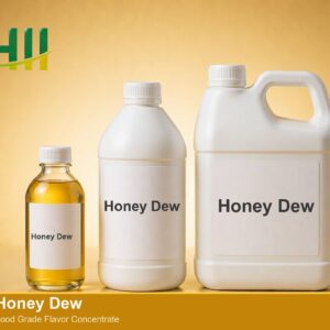 Honey Dew food flavor concentrate - ZHII food grade flavor in 125ml, 1L and 5L packaging