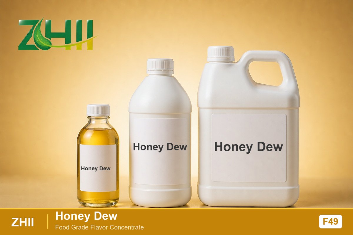 Honey Dew food flavor concentrate - ZHII food grade flavor in 125ml, 1L and 5L packaging