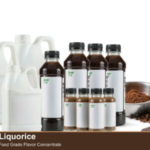 Liquorice food flavor concentrate - warm roasted indulgent flavor for food and beverage applications | ZHII