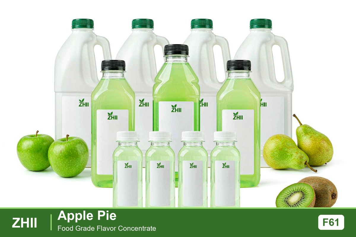 Apple Pie food flavor concentrate - crisp orchard-fresh flavor for food and beverage applications | ZHII