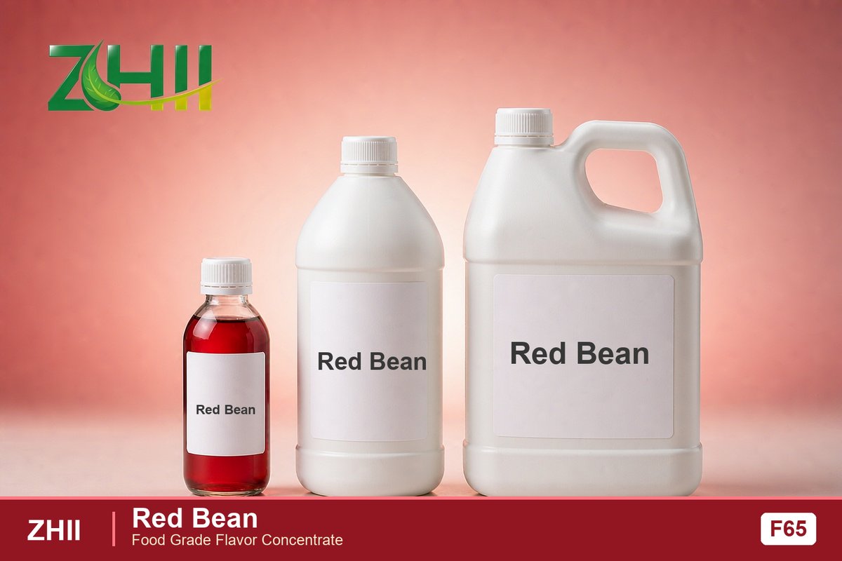 Red Bean food flavor concentrate - ZHII food grade flavor in 125ml, 1L and 5L packaging