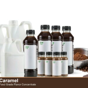 Caramel food flavor concentrate - warm roasted indulgent flavor for food and beverage applications | ZHII