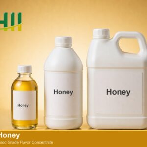 Honey food flavor concentrate - ZHII food grade flavor in 125ml, 1L and 5L packaging