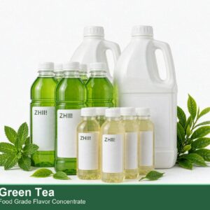 Green Tea food flavor concentrate - delicate aromatic tea flavor for food and beverage applications | ZHII