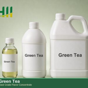 Green Tea food flavor concentrate - ZHII food grade flavor in 125ml, 1L and 5L packaging